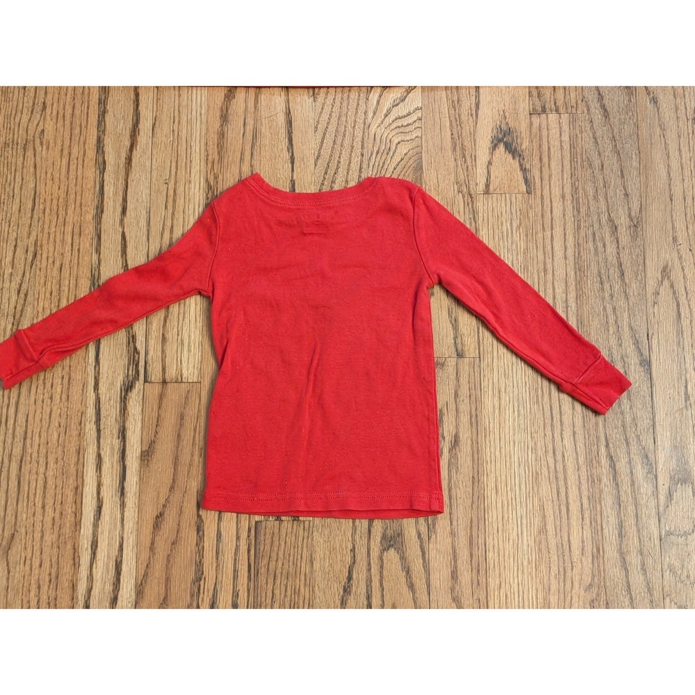 Old Navy Match the Fam Christmas Pajamas Set 2T & Women's L Red Believe in Magic - Picture 5 of 14